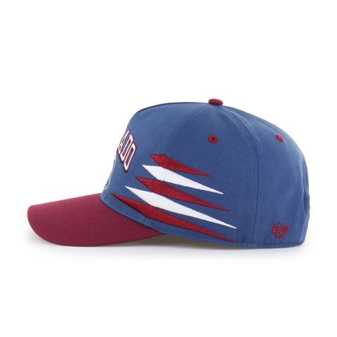 COLORADO AVALANCHE DIAMOND CUT '47 HITCH