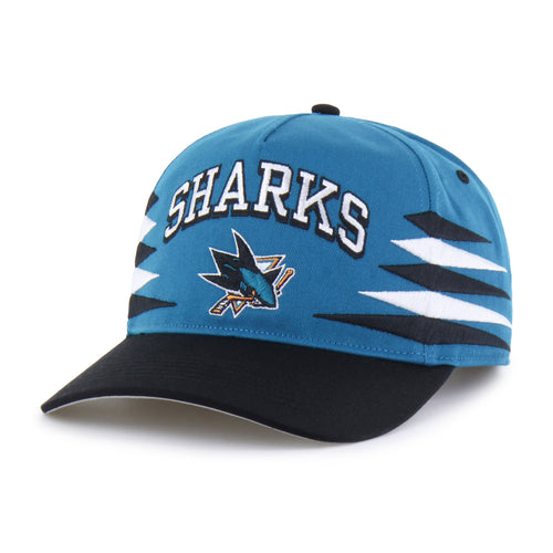 SAN JOSE SHARKS DIAMOND CUT '47 HITCH