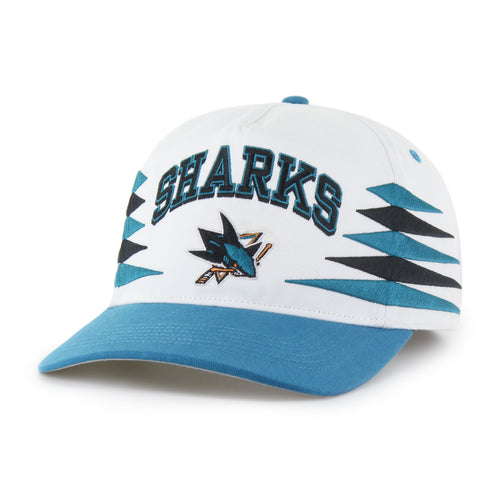 SAN JOSE SHARKS DIAMOND CUT '47 HITCH
