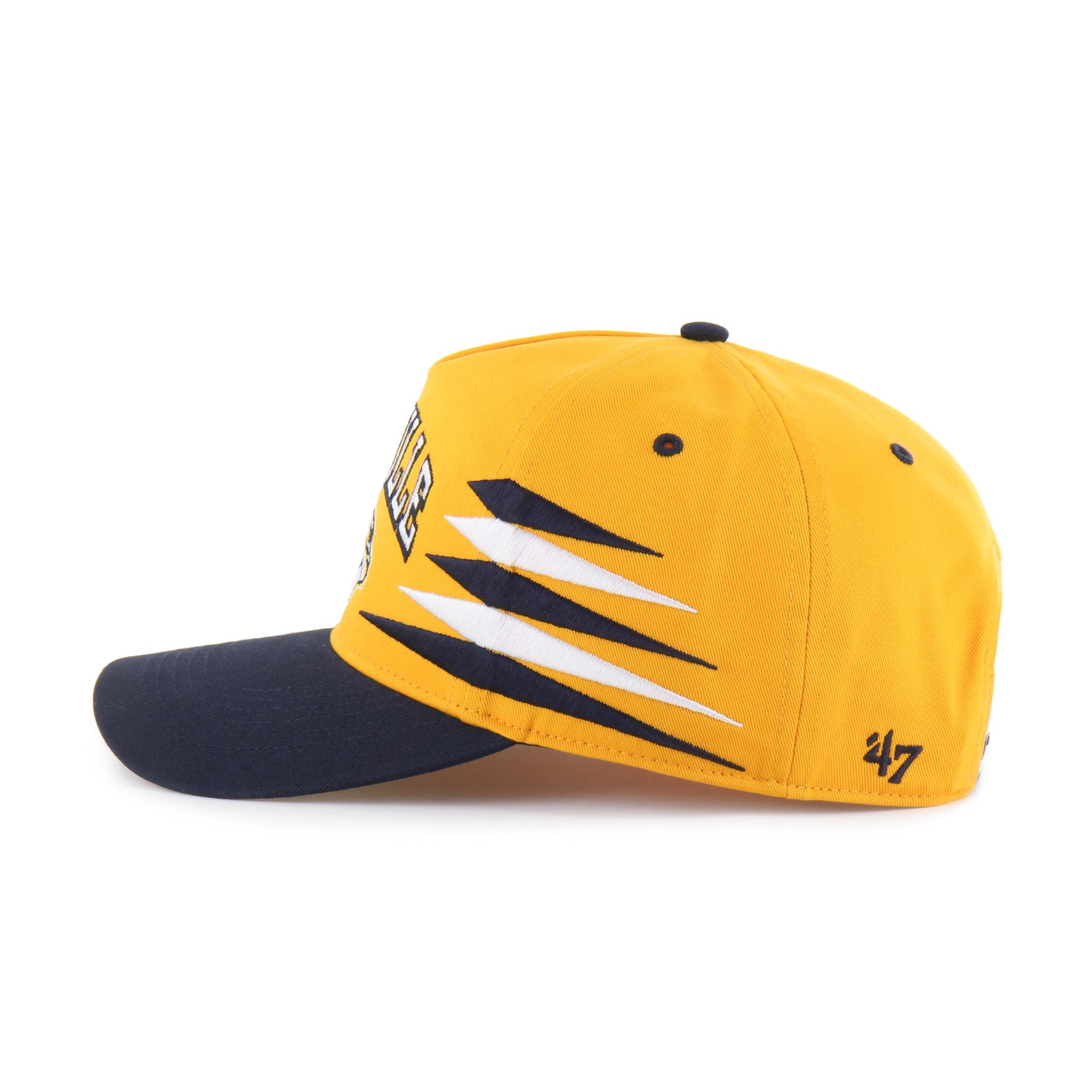 NASHVILLE PREDATORS DIAMOND CUT '47 HITCH