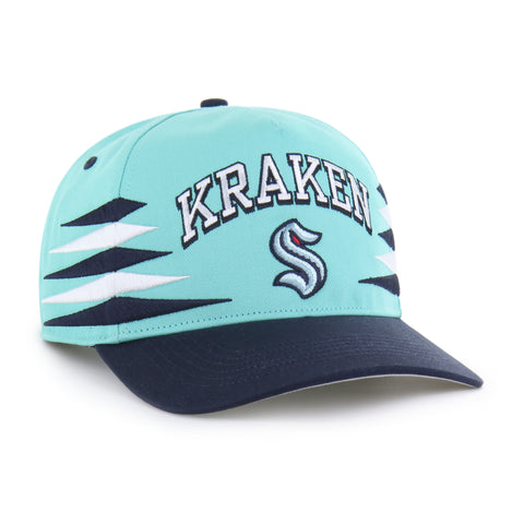 SEATTLE KRAKEN DIAMOND CUT '47 HITCH