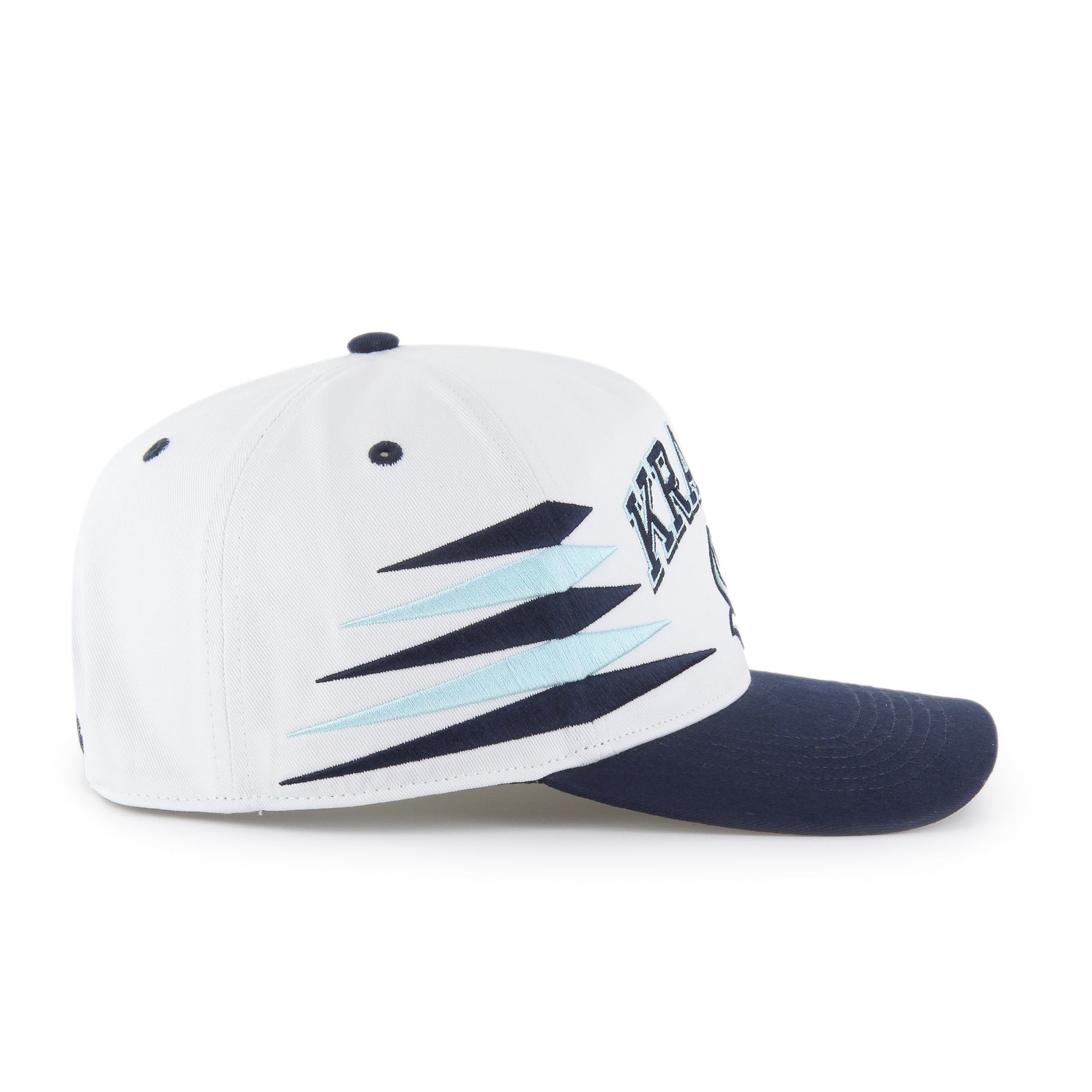SEATTLE KRAKEN DIAMOND CUT '47 HITCH