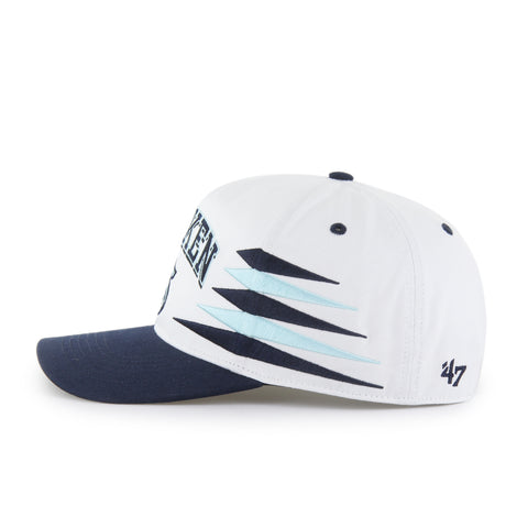SEATTLE KRAKEN DIAMOND CUT '47 HITCH
