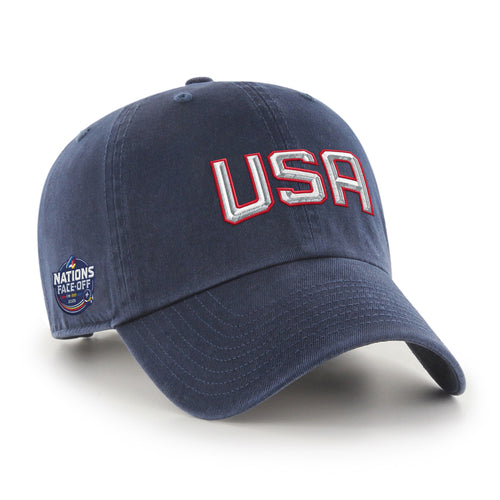 USA HOCKEY MIRACLE ON ICE MASK '47 SCRUM TEE