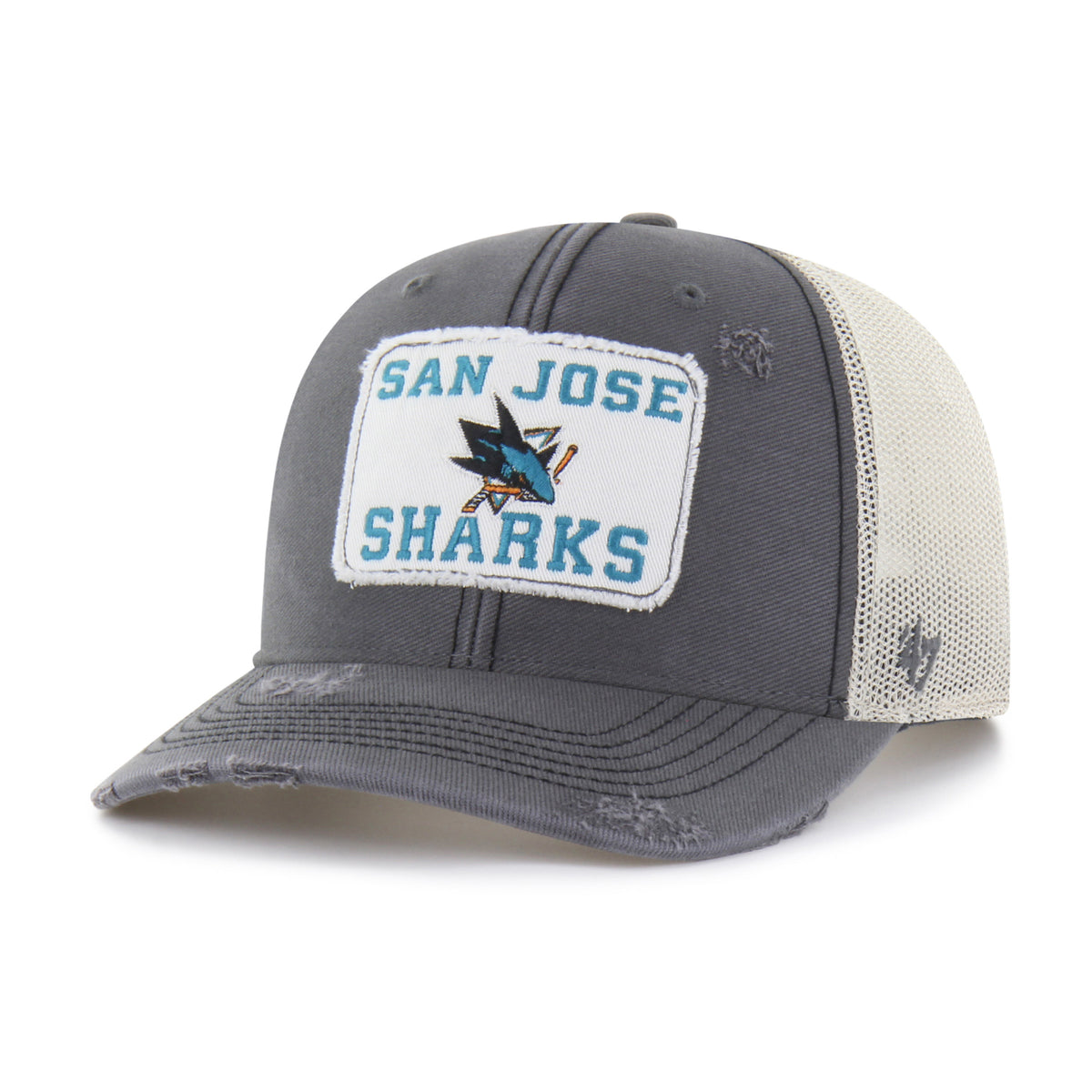 SAN JOSE SHARKS EGREMONT '47 TRUCKER