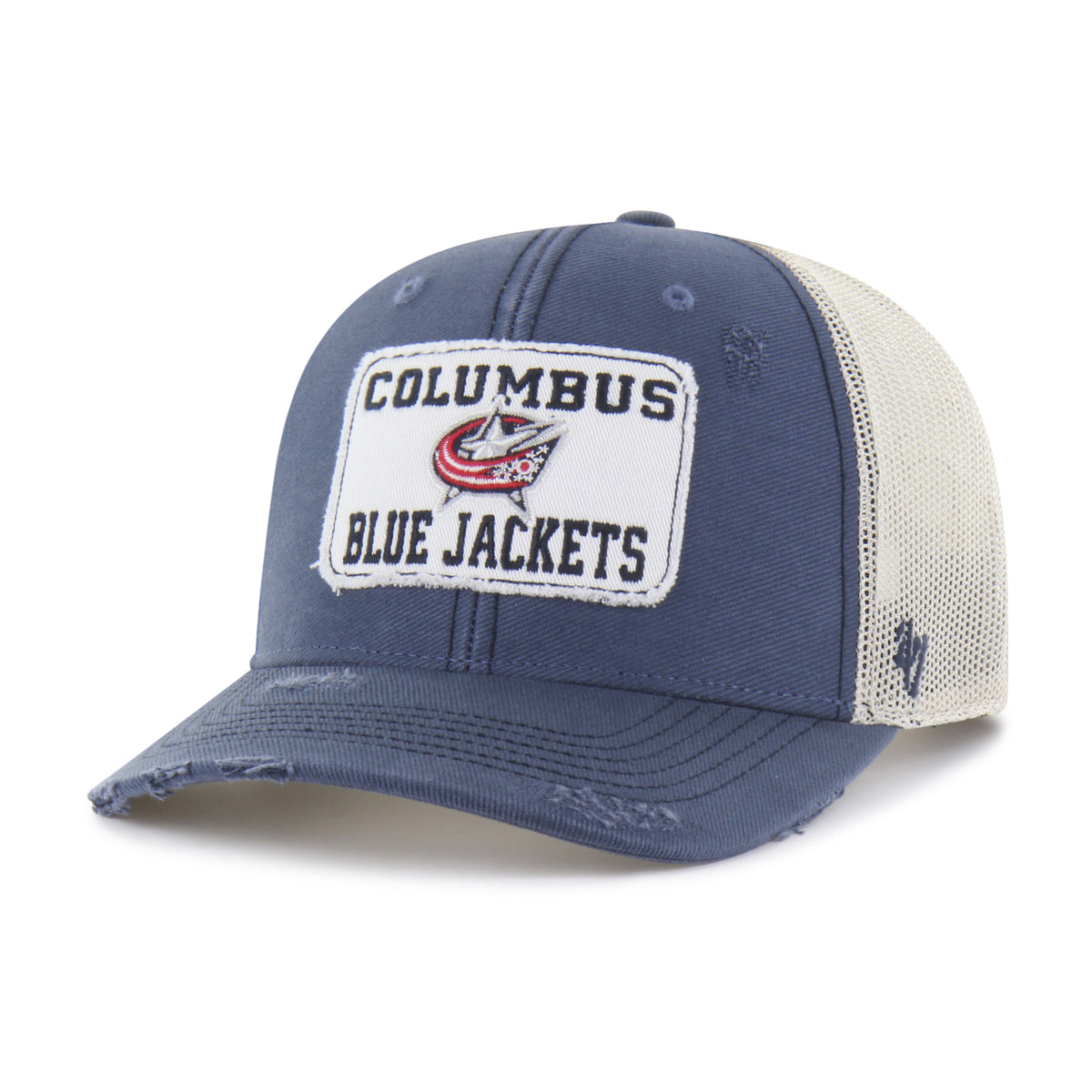 COLUMBUS BLUE JACKETS EGREMONT '47 TRUCKER