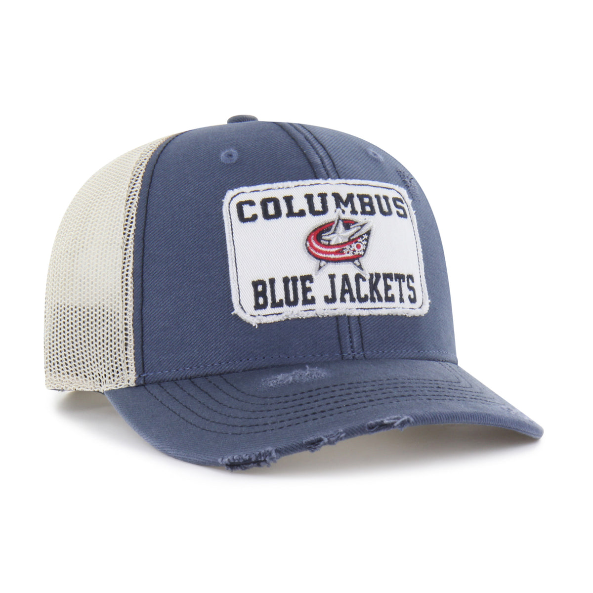 COLUMBUS BLUE JACKETS EGREMONT '47 TRUCKER
