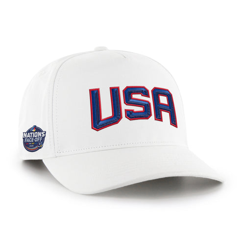 USA HOCKEY MIRACLE ON ICE MASK '47 SCRUM TEE
