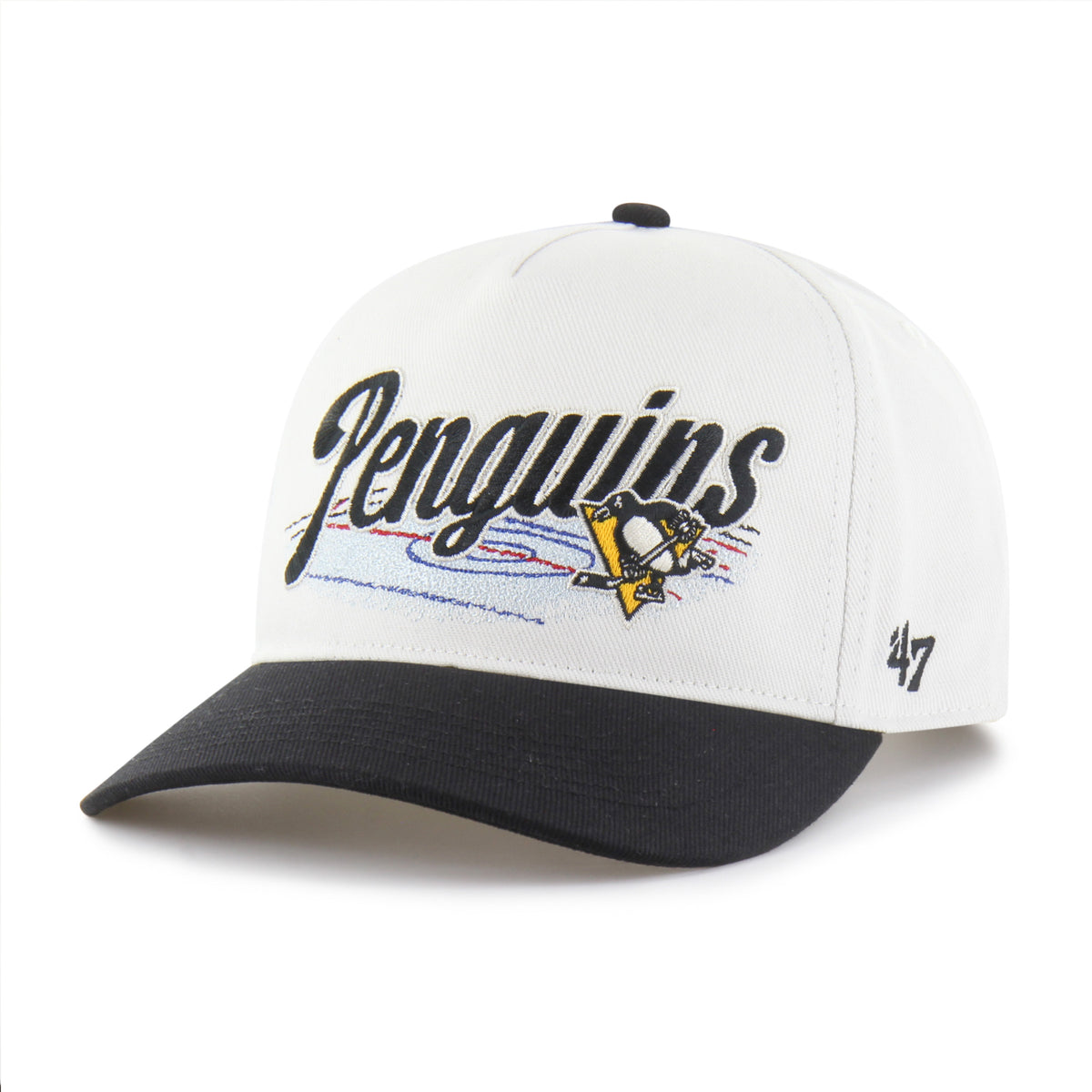 PITTSBURGH PENGUINS ENFIELD '47 HITCH RF RELAXED FIT