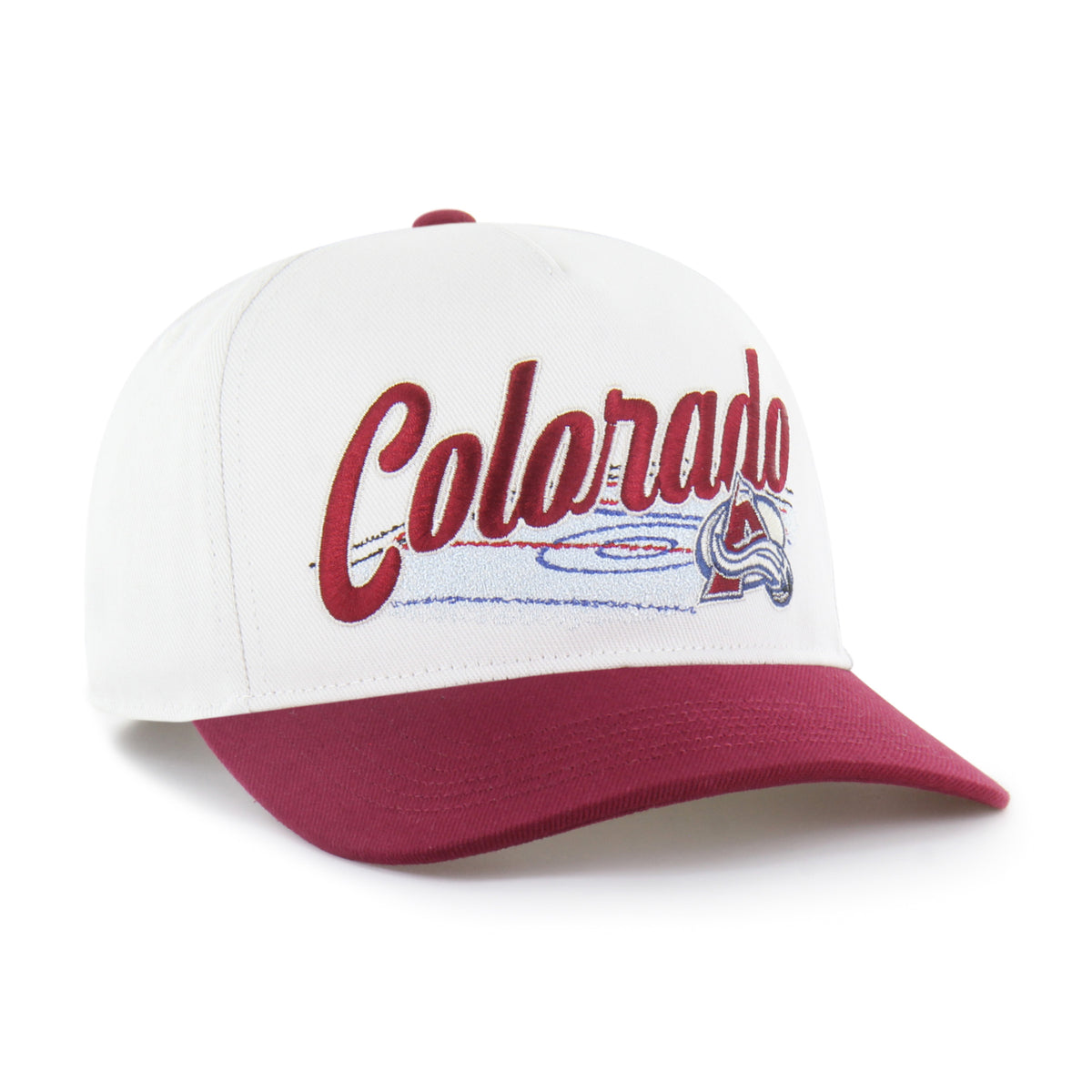 COLORADO AVALANCHE ENFIELD '47 HITCH RF RELAXED FIT