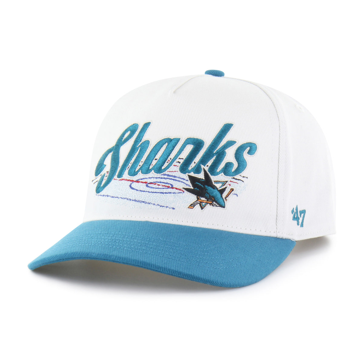 SAN JOSE SHARKS ENFIELD '47 HITCH RF RELAXED FIT