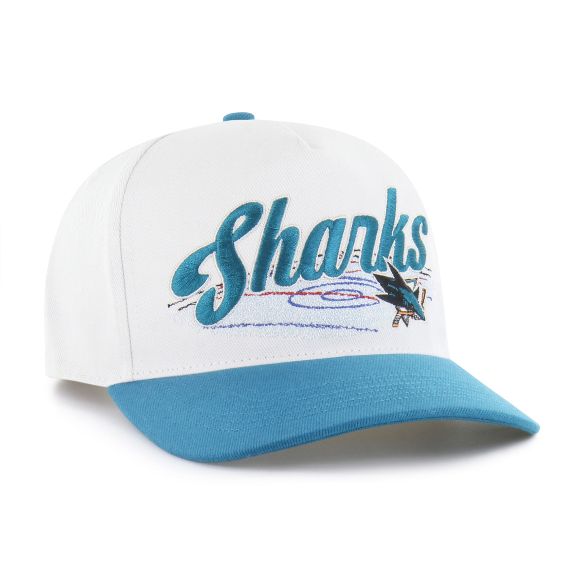SAN JOSE SHARKS ENFIELD '47 HITCH RF RELAXED FIT