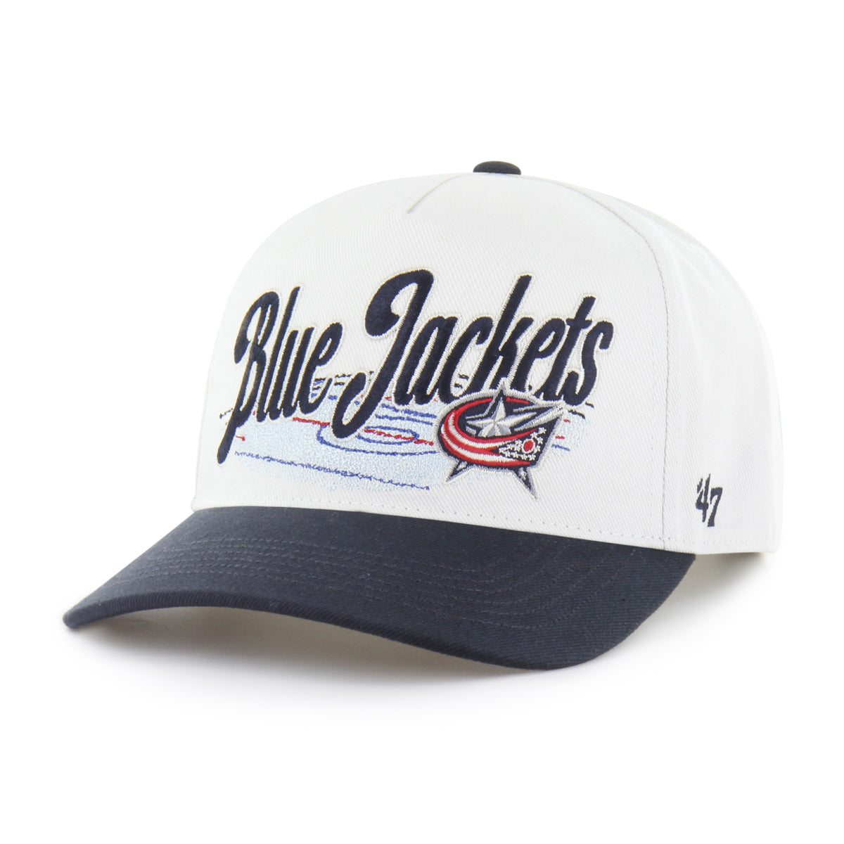 COLUMBUS BLUE JACKETS ENFIELD '47 HITCH RF RELAXED FIT