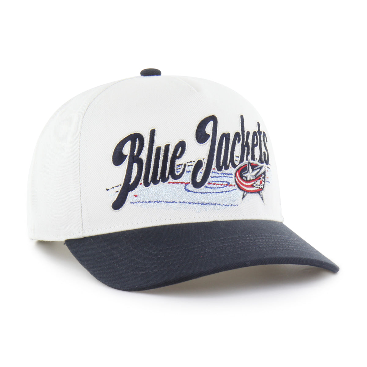 COLUMBUS BLUE JACKETS ENFIELD '47 HITCH RF RELAXED FIT
