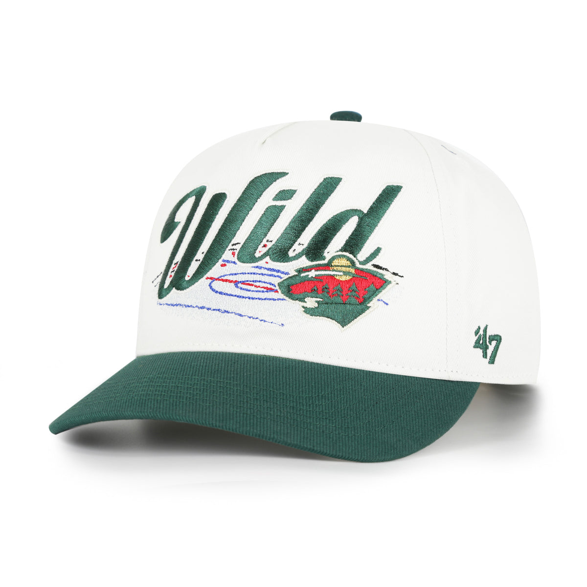 MINNESOTA WILD ENFIELD '47 HITCH RF RELAXED FIT