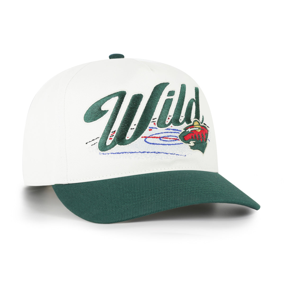 MINNESOTA WILD ENFIELD '47 HITCH RF RELAXED FIT