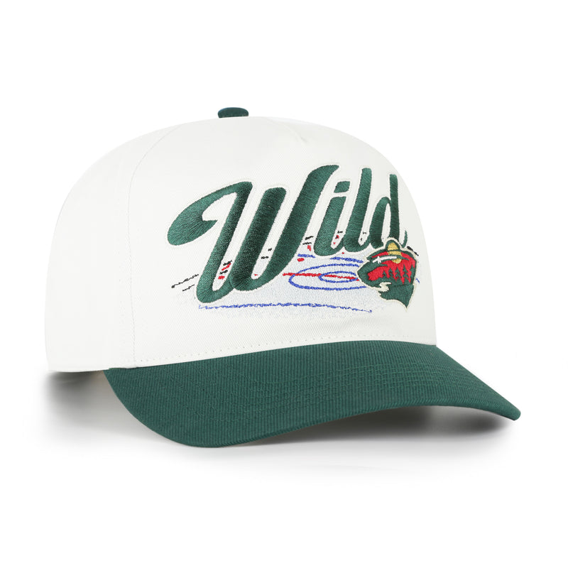 MINNESOTA WILD ENFIELD '47 HITCH RF RELAXED FIT