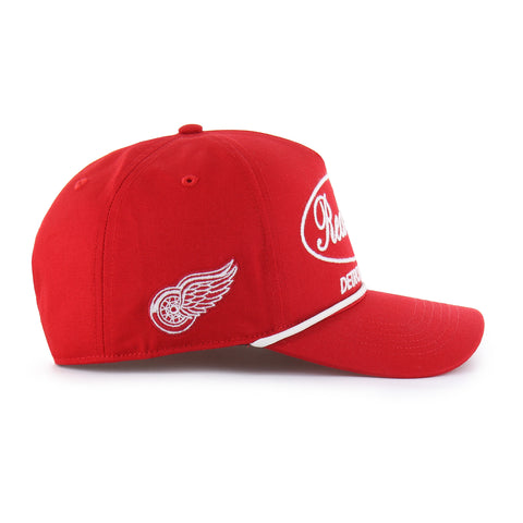 DETROIT RED WINGS FOUNDATIONAL '47 HITCH RF RELAXED FIT