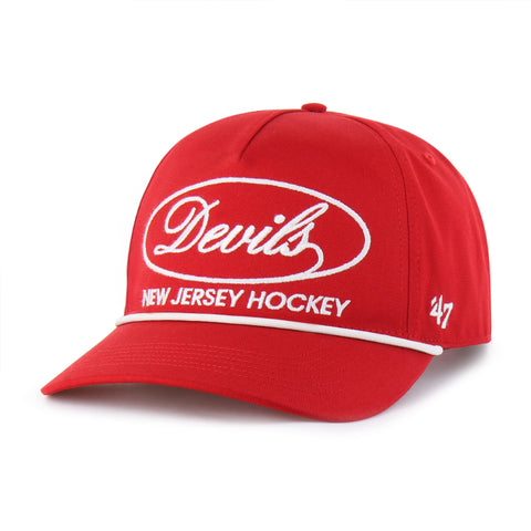 NEW JERSEY DEVILS FOUNDATIONAL '47 HITCH RF RELAXED FIT