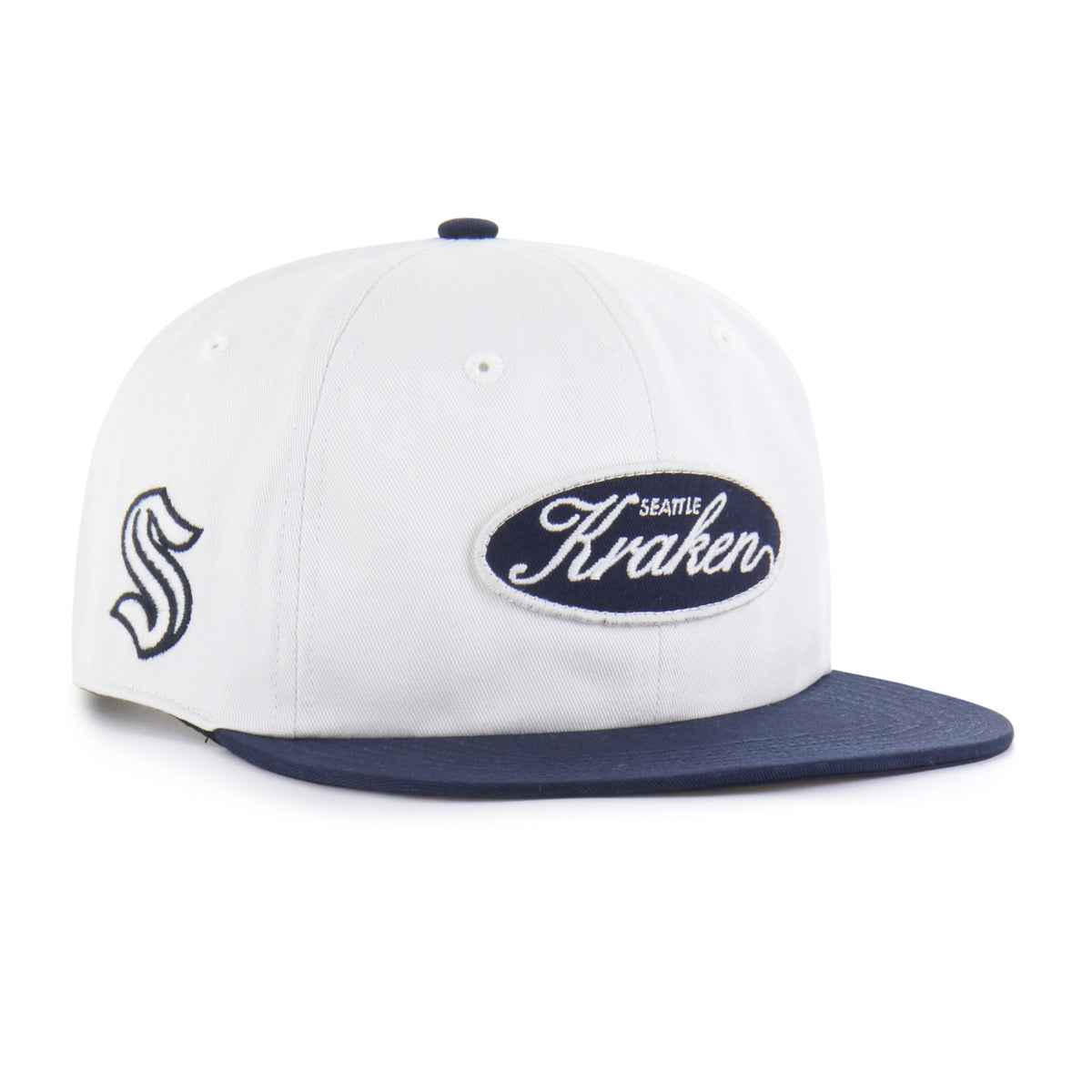 SEATTLE KRAKEN FOUNDATIONAL '47 CAPTAIN RL RELAXED