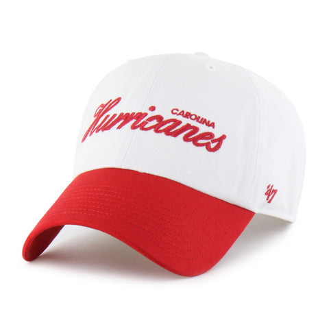 CAROLINA HURRICANES FOUNDATIONAL TWO TONE '47 CLEAN UP