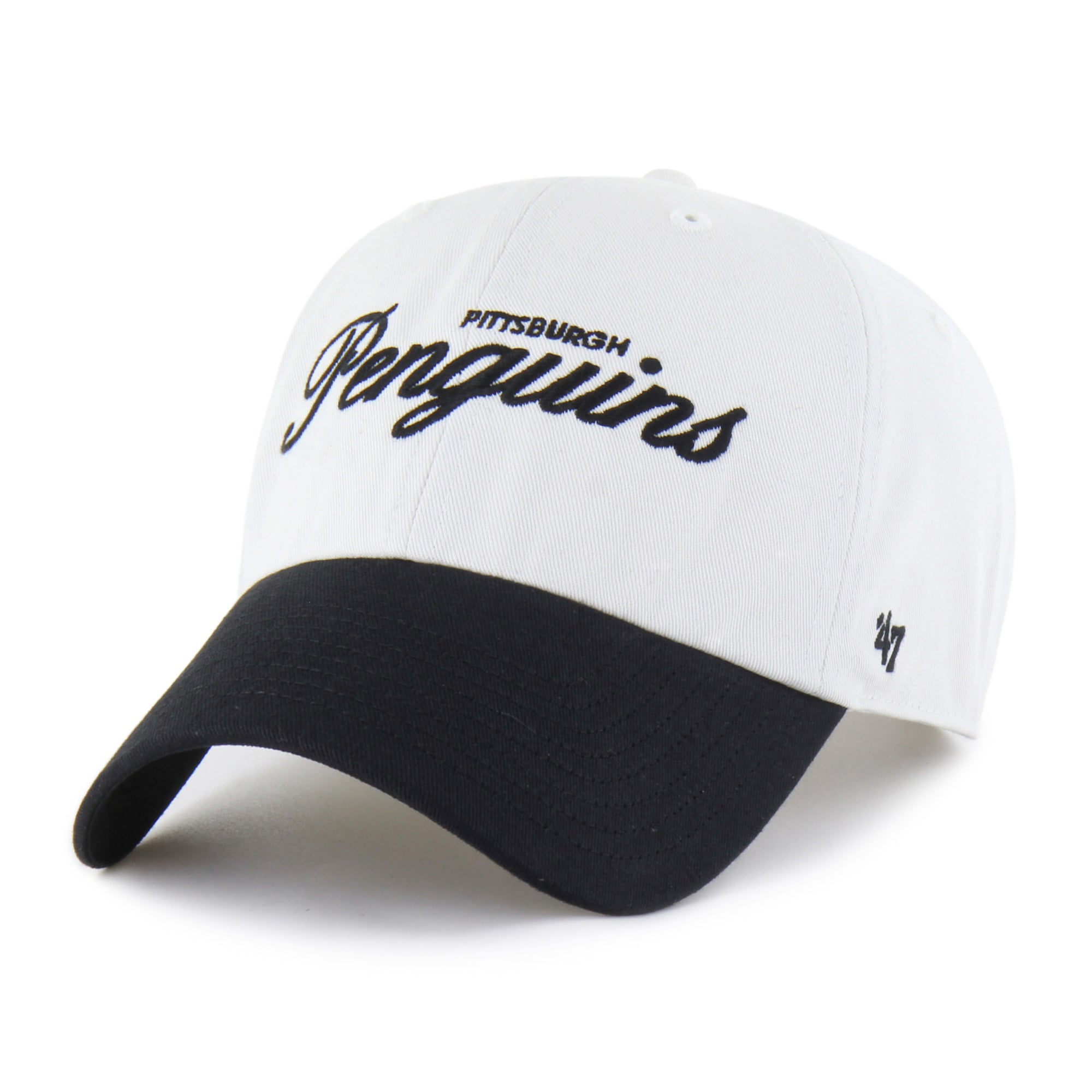 PITTSBURGH PENGUINS FOUNDATIONAL TWO TONE '47 CLEAN UP