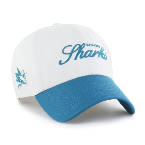 SAN JOSE SHARKS FOUNDATIONAL TWO TONE '47 CLEAN UP