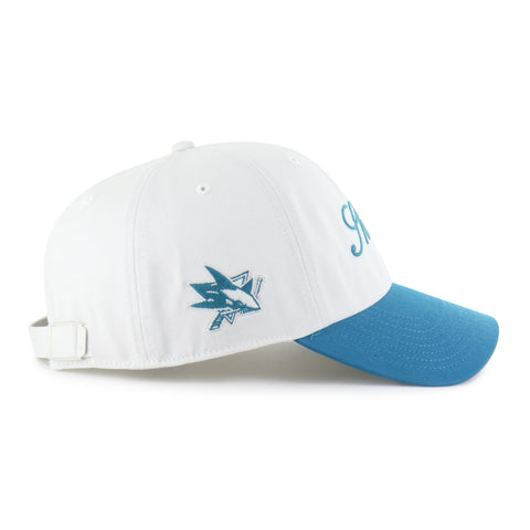 SAN JOSE SHARKS FOUNDATIONAL TWO TONE '47 CLEAN UP