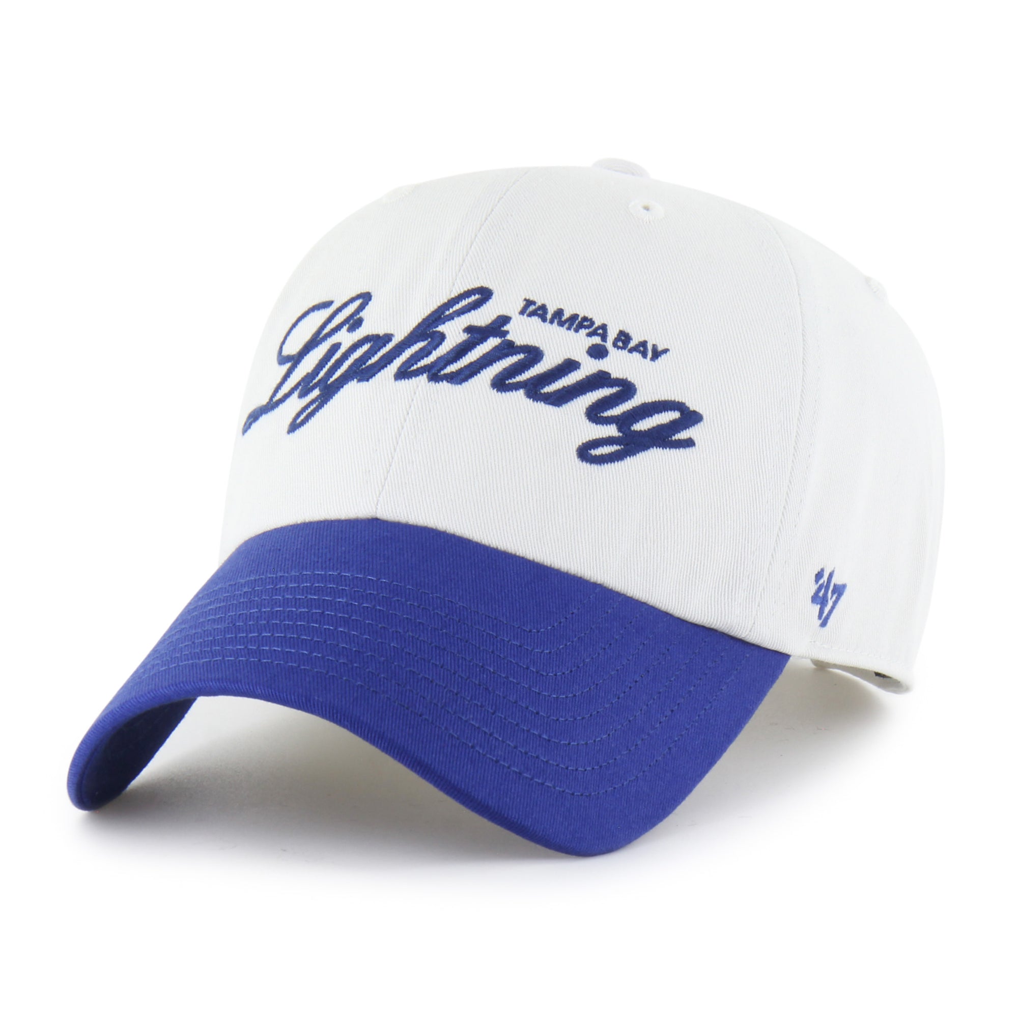 TAMPA BAY LIGHTNING FOUNDATIONAL TWO TONE '47 CLEAN UP
