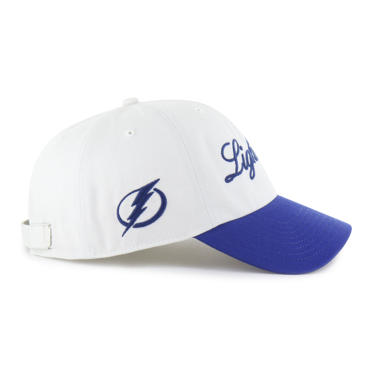 TAMPA BAY LIGHTNING FOUNDATIONAL TWO TONE '47 CLEAN UP