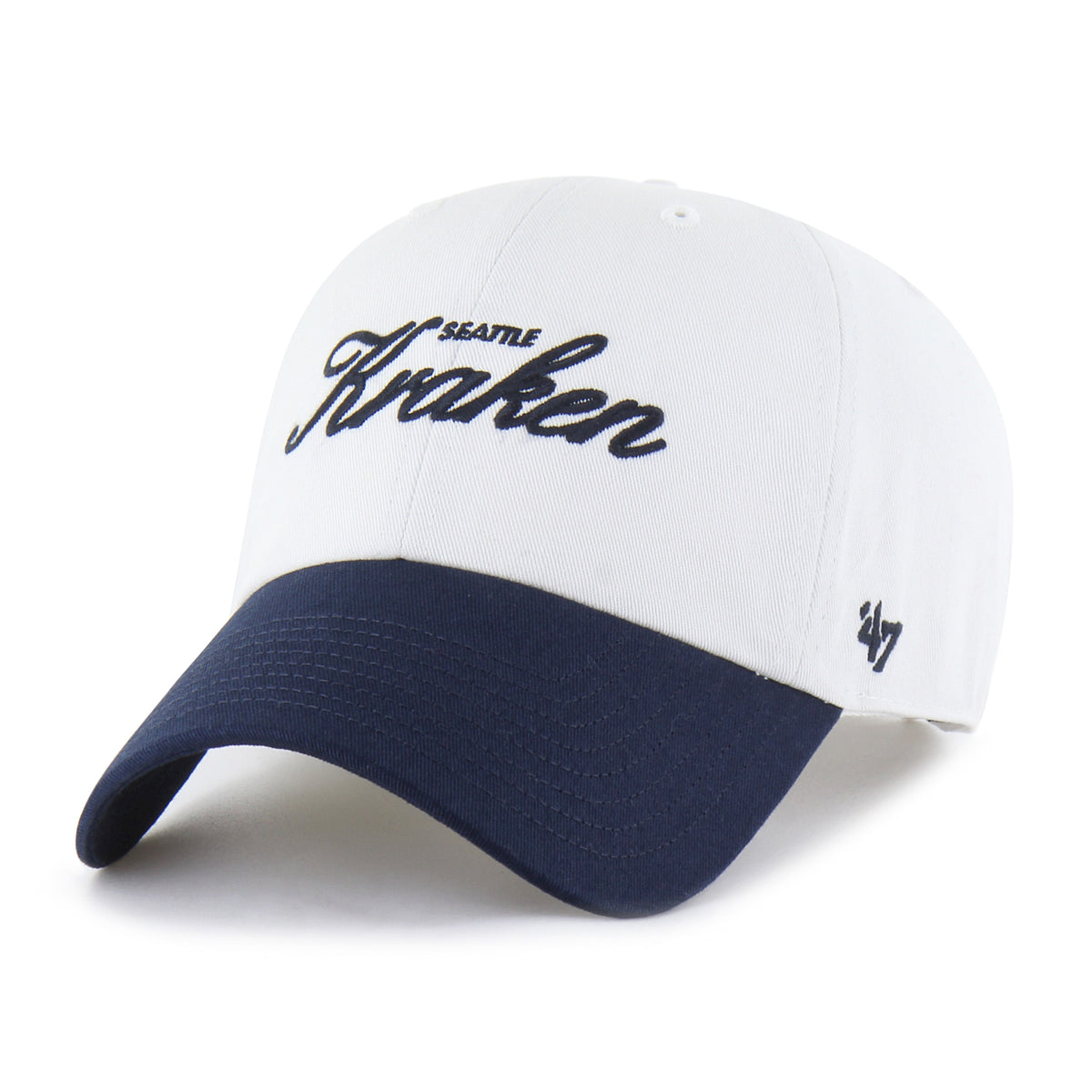 SEATTLE KRAKEN FOUNDATIONAL TWO TONE '47 CLEAN UP