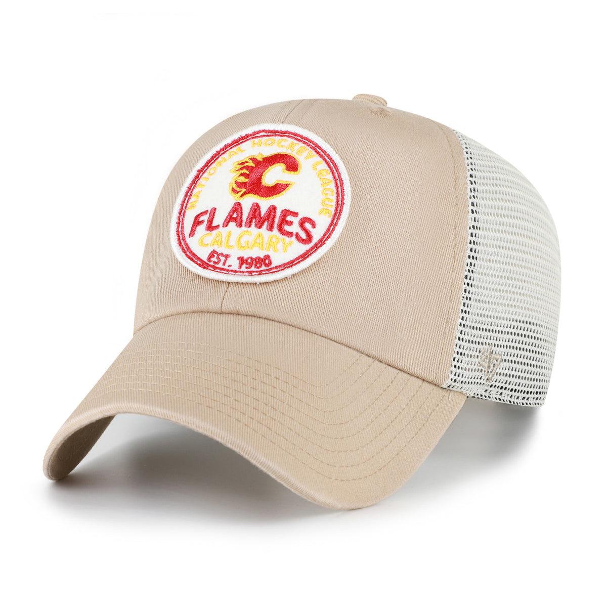 CALGARY FLAMES FELTON '47 CLEAN UP