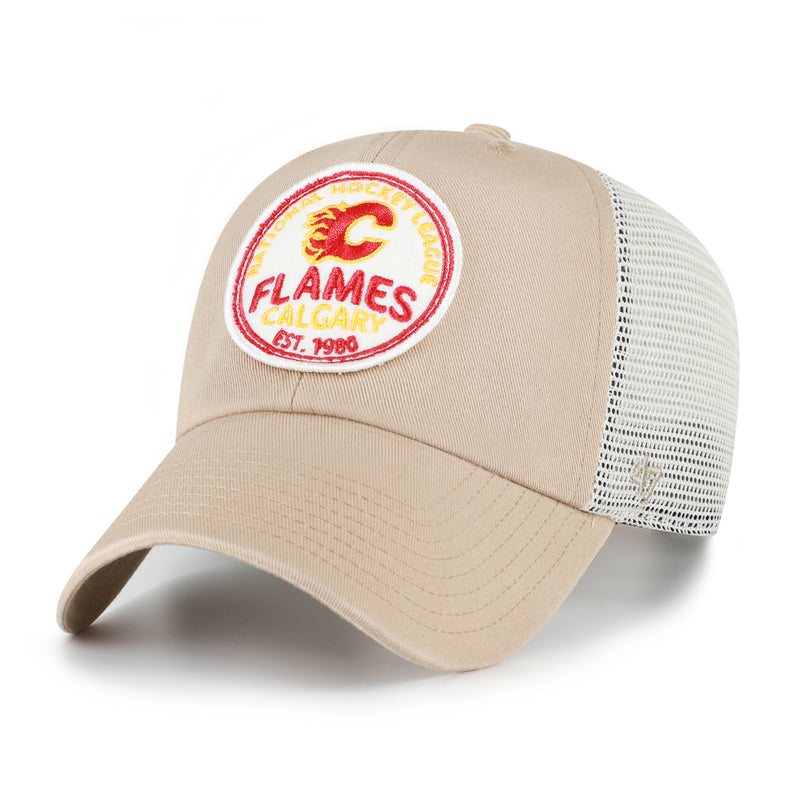 CALGARY FLAMES FELTON '47 CLEAN UP