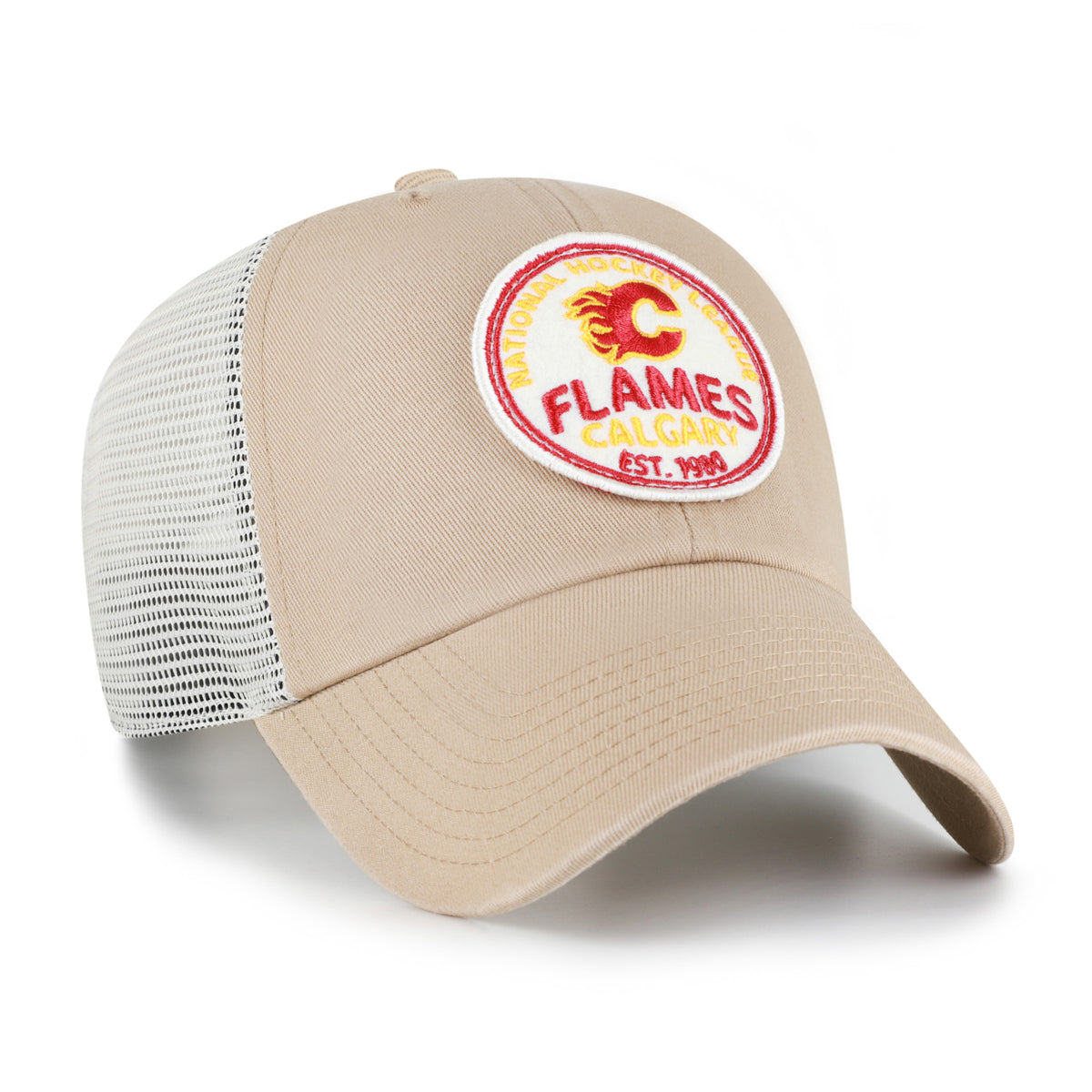 CALGARY FLAMES FELTON '47 CLEAN UP