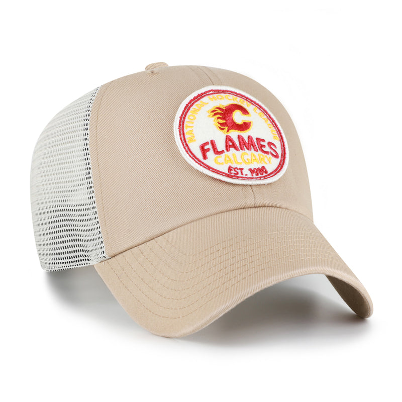 CALGARY FLAMES FELTON '47 CLEAN UP