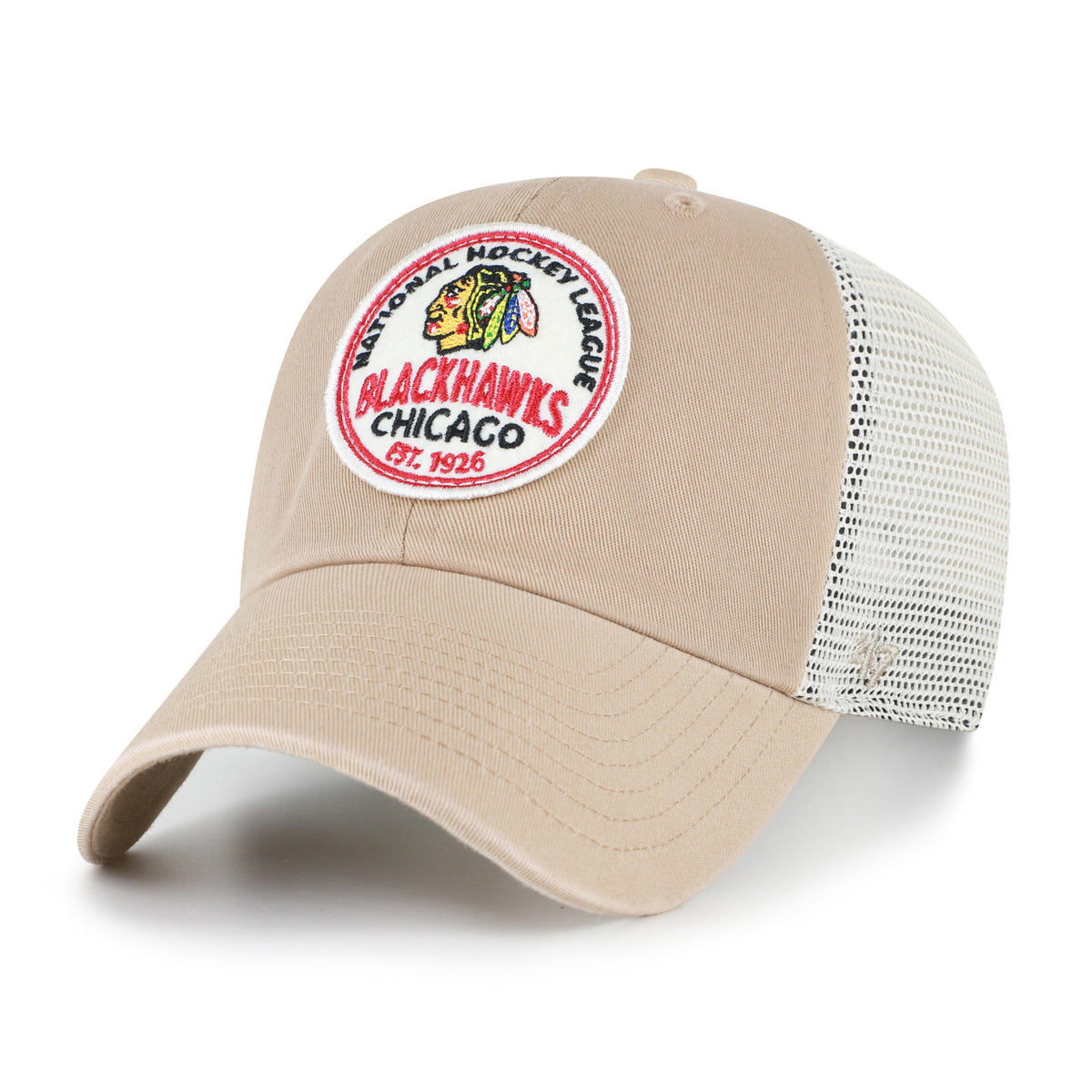 CHICAGO BLACKHAWKS FELTON '47 CLEAN UP