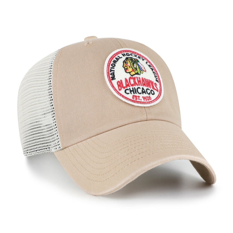 CHICAGO BLACKHAWKS FELTON '47 CLEAN UP