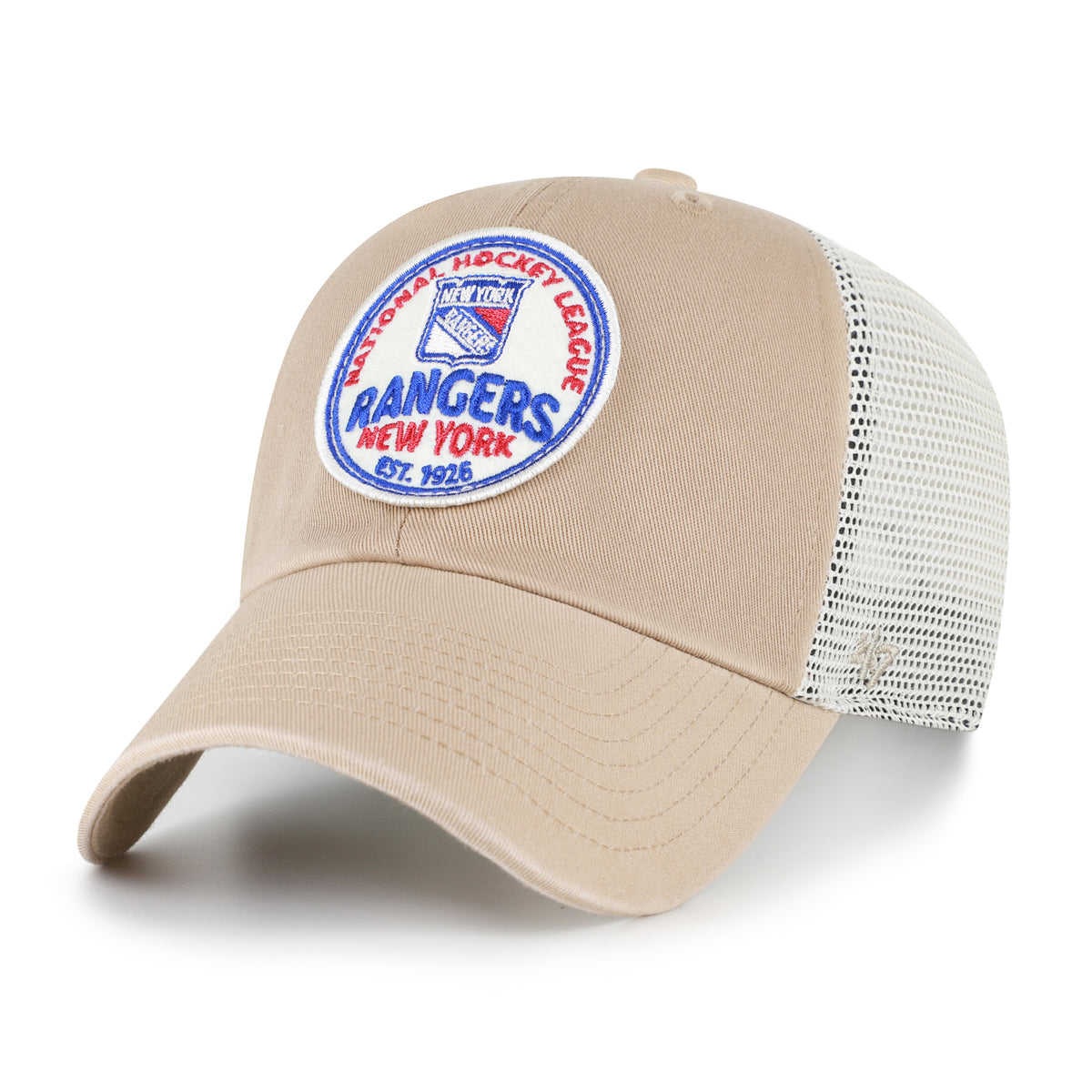 NEW YORK RANGERS FELTON '47 CLEAN UP