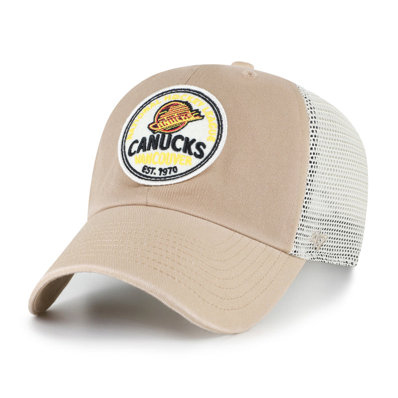 VANCOUVER CANUCKS FELTON '47 CLEAN UP