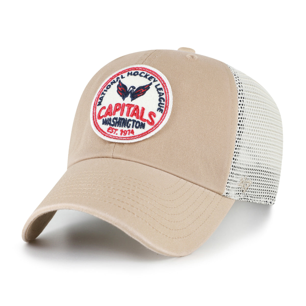 WASHINGTON CAPITALS FELTON '47 CLEAN UP