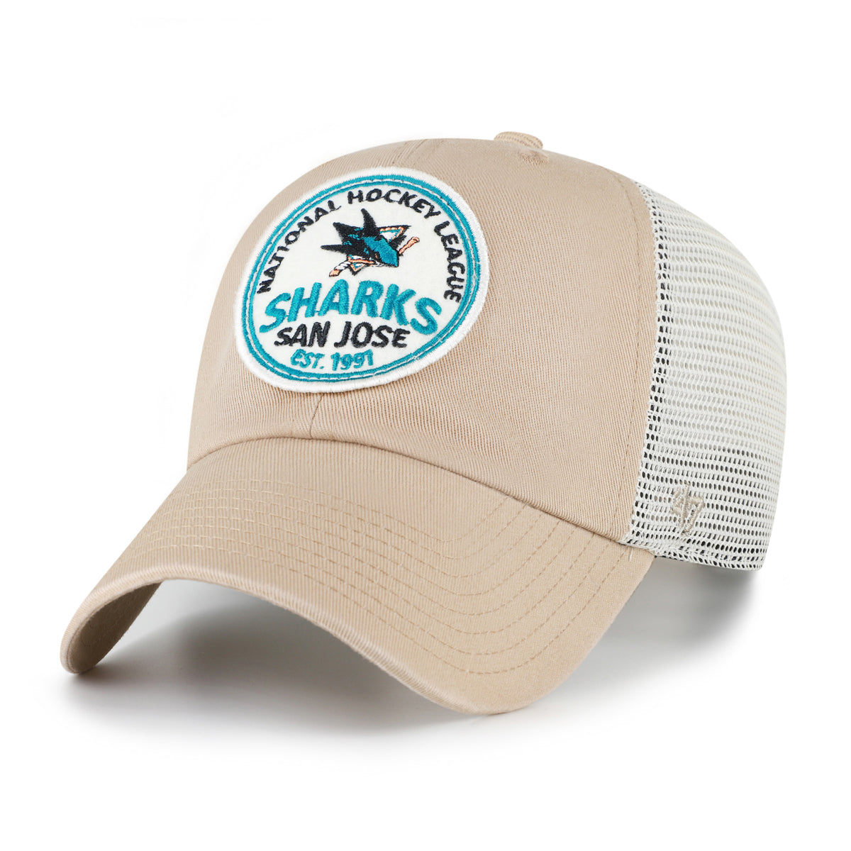SAN JOSE SHARKS FELTON '47 CLEAN UP