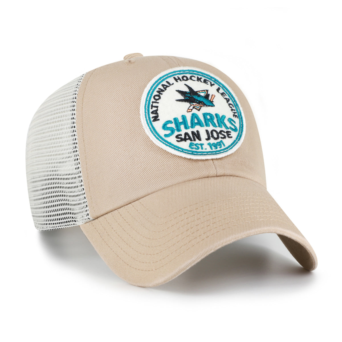 SAN JOSE SHARKS FELTON '47 CLEAN UP
