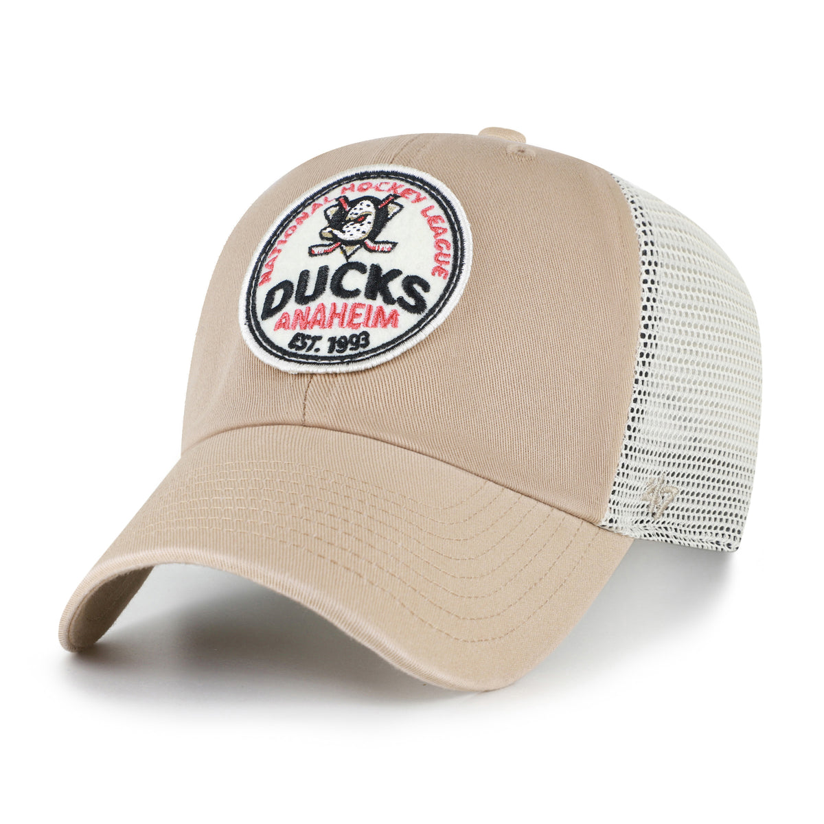 ANAHEIM DUCKS FELTON '47 CLEAN UP