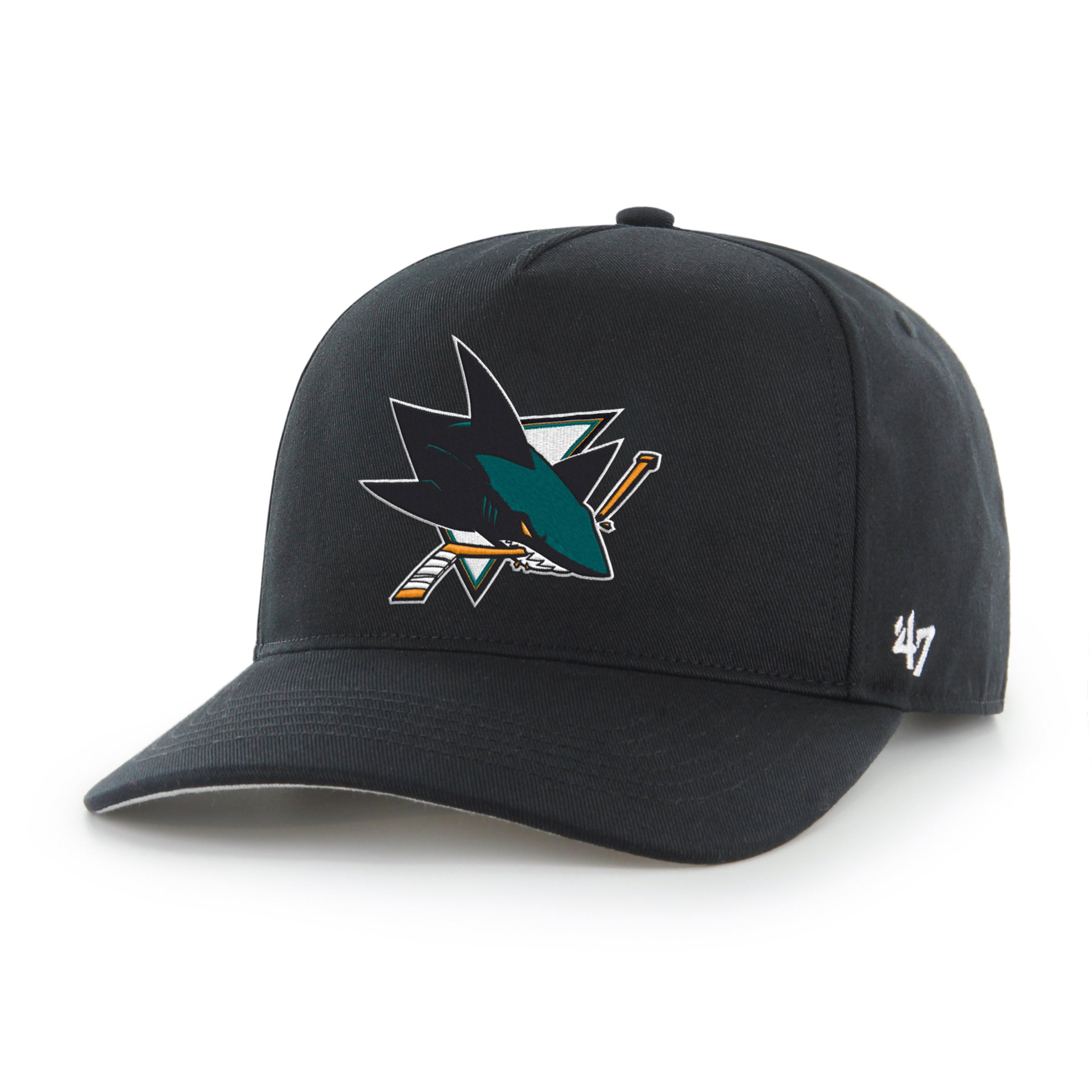 San Jose Sharks Hats | Structured Hitch | '47 - Black – '47