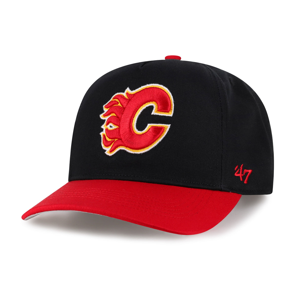 CALGARY FLAMES TWO TONE '47 HITCH