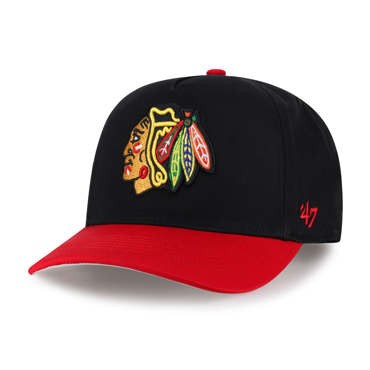 CHICAGO BLACKHAWKS TWO TONE '47 HITCH