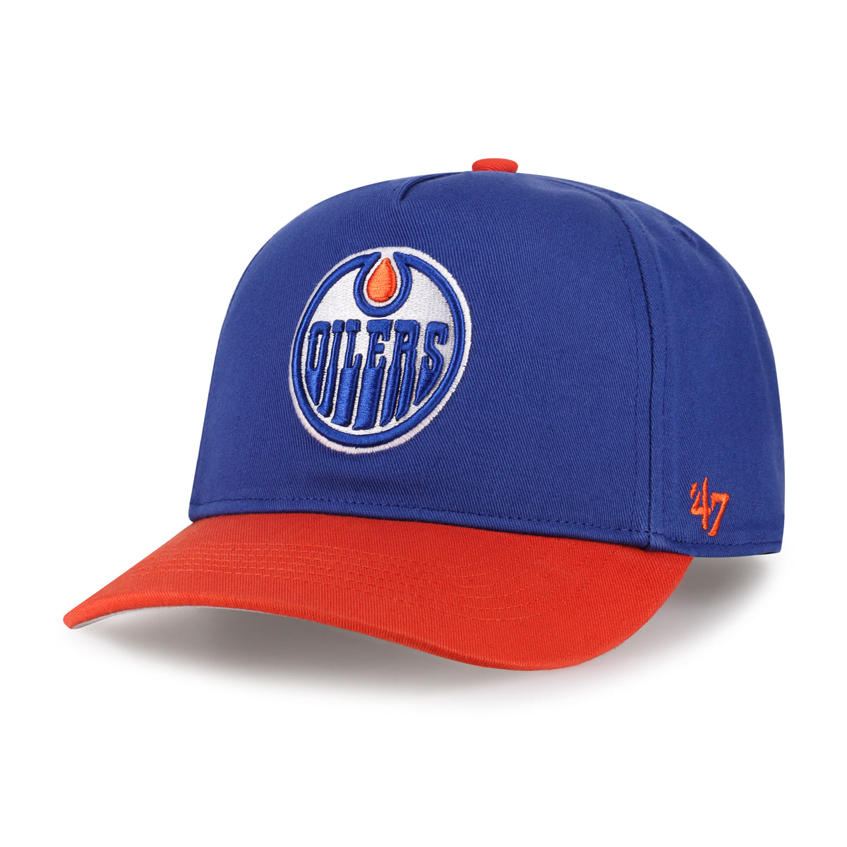 EDMONTON OILERS TWO TONE '47 HITCH