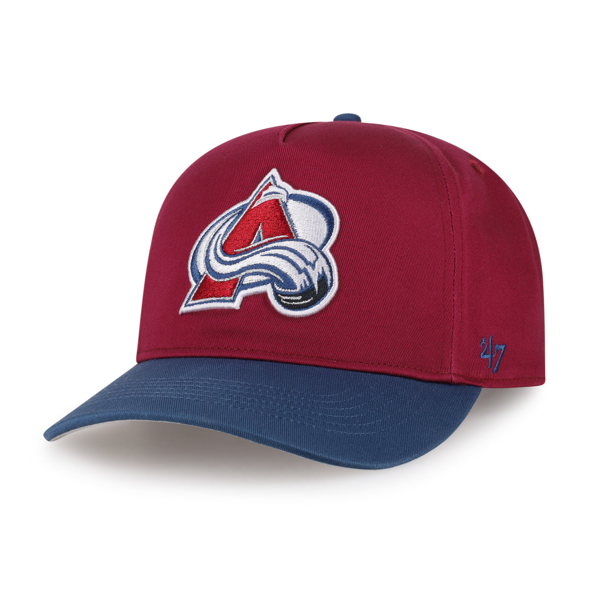COLORADO AVALANCHE TWO TONE '47 HITCH