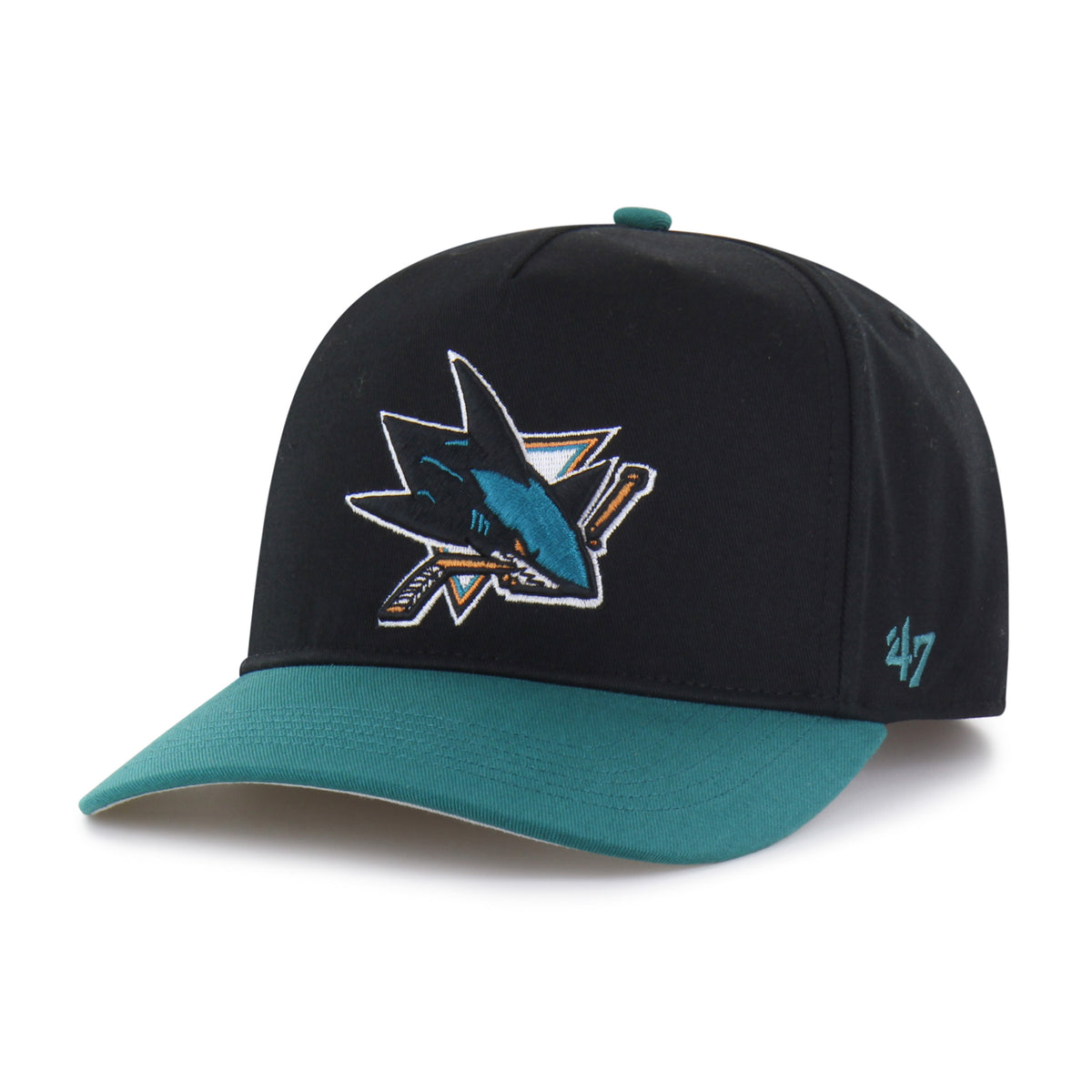 SAN JOSE SHARKS TWO TONE '47 HITCH