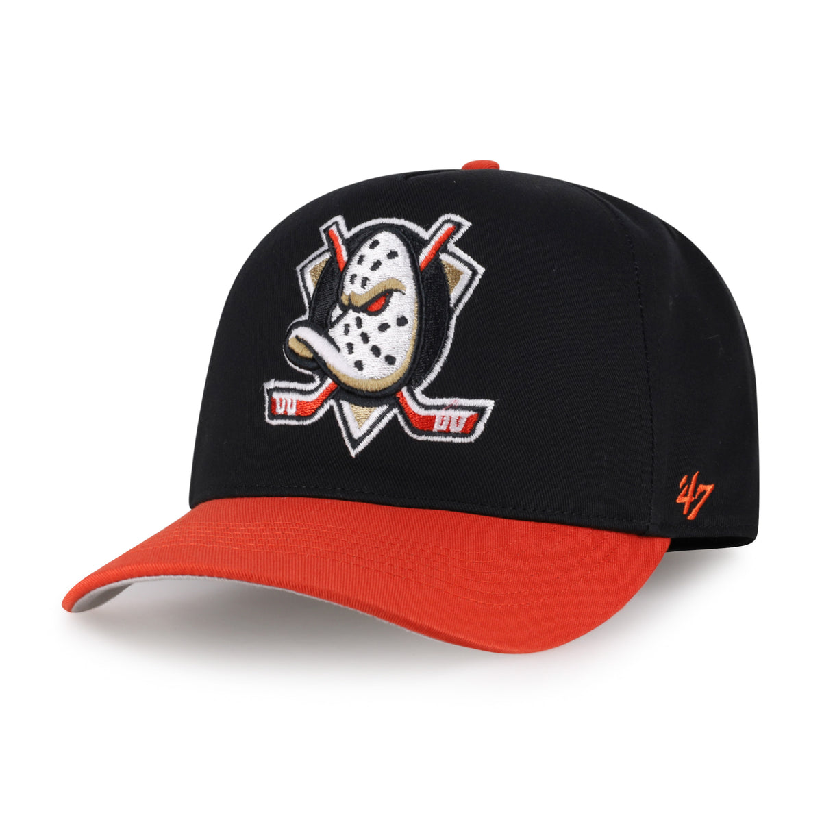 ANAHEIM DUCKS TWO TONE '47 HITCH